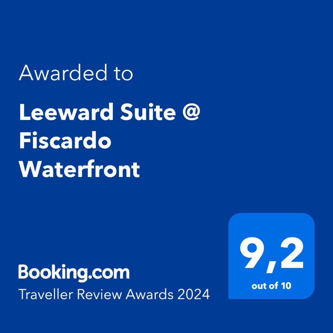 Leeward Suite @ Fiscardo Waterfront 费斯卡尔德宏 外观 照片